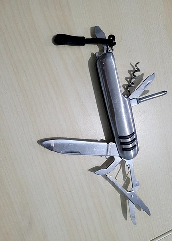 Gri Çok Fonksiyonlu Çakı - Görsel 2