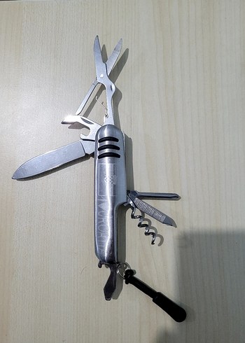 Gri Çok Fonksiyonlu Çakı - Görsel 4