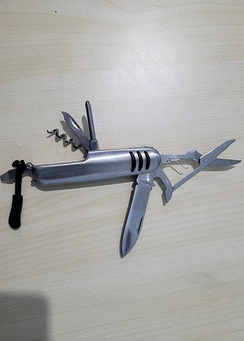 Gri Çok Fonksiyonlu Çakı - Görsel 5