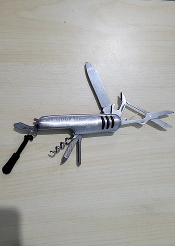 Gri Çok Fonksiyonlu Çakı - Görsel 3