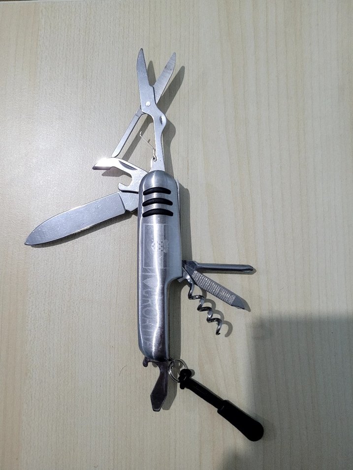 Gri Çok Fonksiyonlu Çakı - Görsel 4