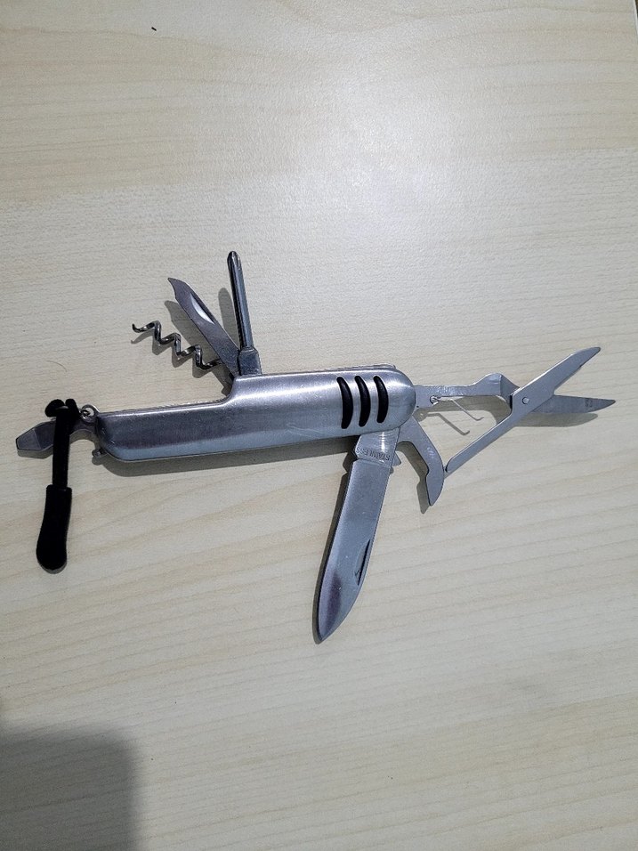 Gri Çok Fonksiyonlu Çakı - Görsel 5