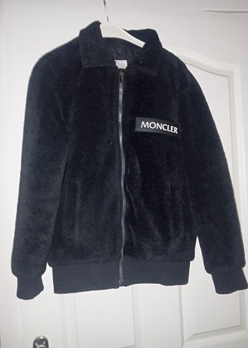 Moncler Siyah Kürklü Erkek Mont - Görsel 2