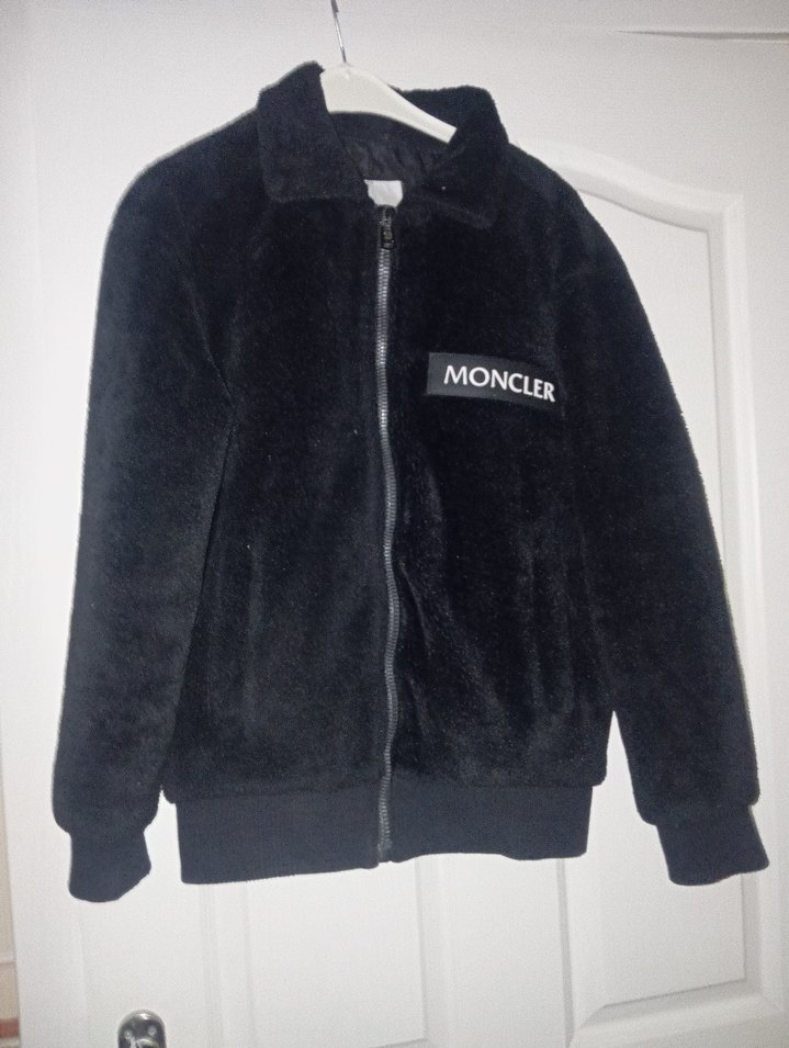 Moncler Siyah Kürklü Erkek Mont - Görsel 2