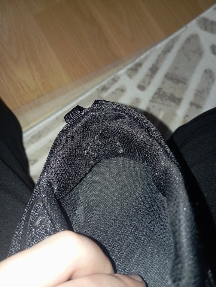 Siyah Bağcıklı Erkek Spor Ayakkabısı - Görsel 5