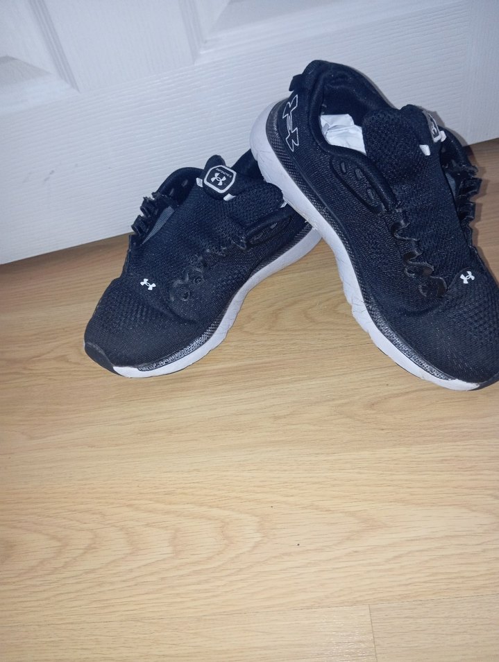 Siyah Bağcıklı Erkek Spor Ayakkabısı - Görsel 3