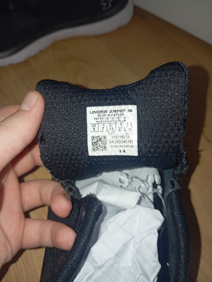 Siyah Bağcıklı Erkek Spor Ayakkabısı - Görsel 4