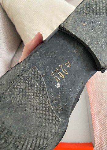 Siyah Deri Tokalı Erkek Loafer - Görsel 4