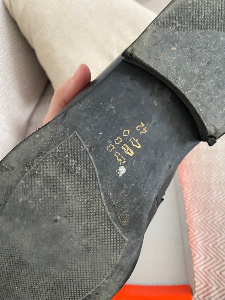 Siyah Deri Tokalı Erkek Loafer - Görsel 4