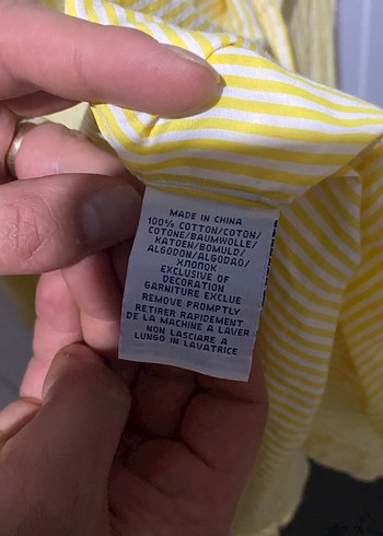 Sarı Polo Erkek Pamuk Gömlek - Görsel 4