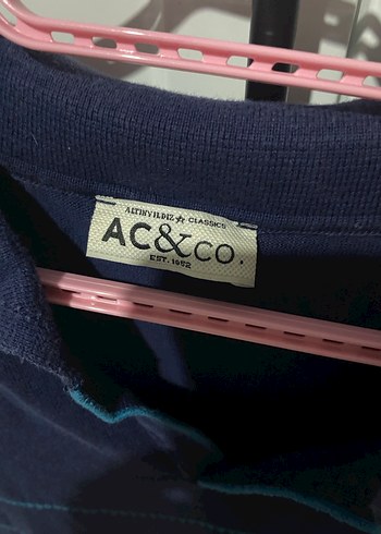 Erkek Lacivert Polo Yaka Kısa Kollu Tişört - Görsel 2