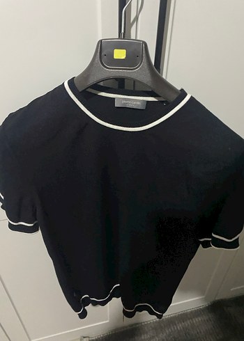 Siyah Erkek Kısa Kollu Tişört - Görsel 2