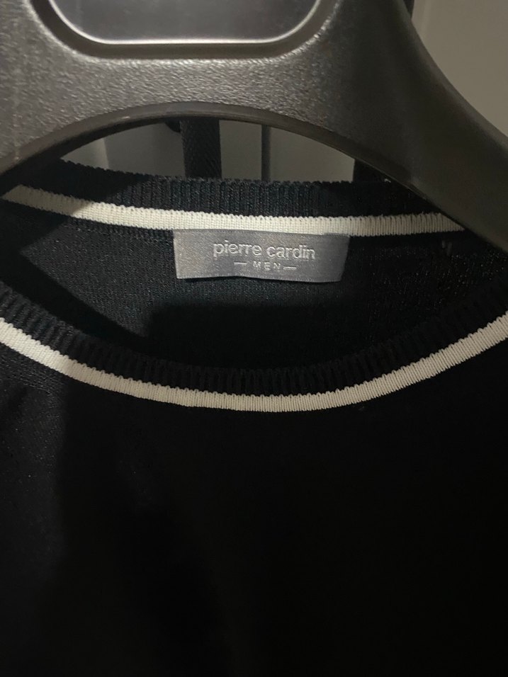 Siyah Erkek Kısa Kollu Tişört - Görsel 3