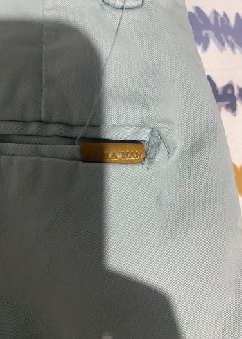 Mavi Regular Fit Erkek Pantolon - Görsel 4