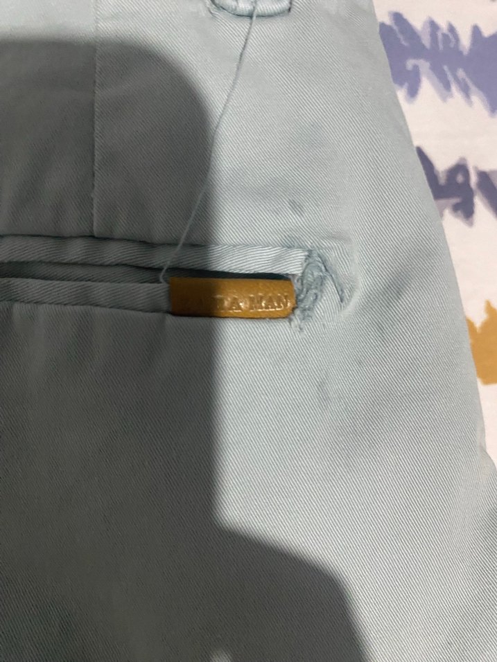 Mavi Regular Fit Erkek Pantolon - Görsel 4