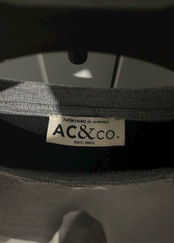 Gri Erkek Sweatshirt Bisiklet Yaka Uzun Kollu - Görsel 2