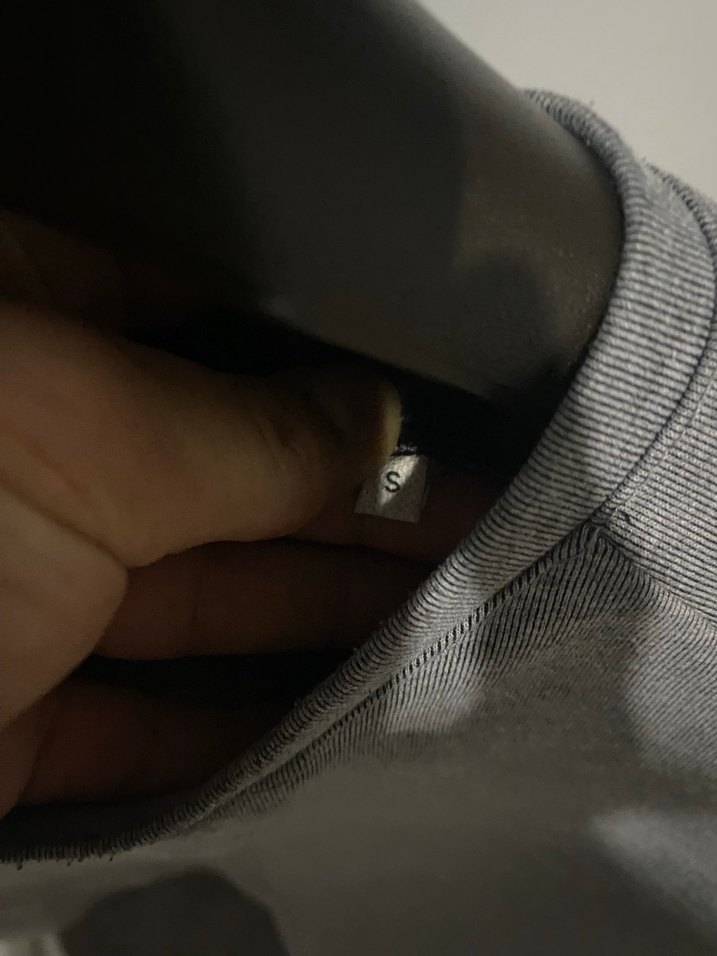 Gri Erkek Sweatshirt Bisiklet Yaka Uzun Kollu - Görsel 3