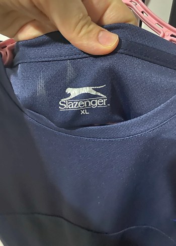 Erkek Lacivert Kısa Kollu Salaş Tişört - Görsel 2