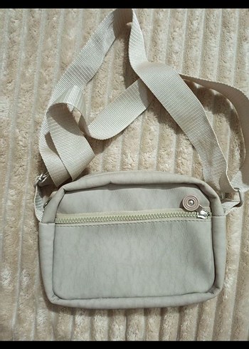 Bej Kadın Omuz Çantası - Görsel 2