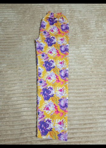 Renkli Bohem Kadın Kumaş Pantolon - Görsel 2