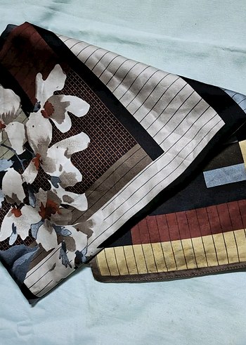 Bohem Tarz Çok Renkli Kadın Eşarp - Görsel 5