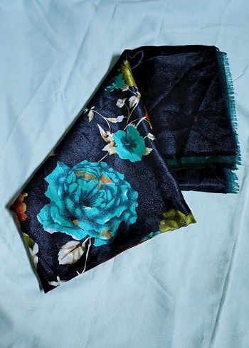 Bohem Tarz Çok Renkli Kadın Eşarp - Görsel 3