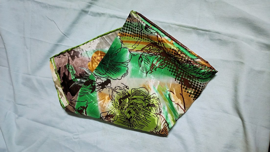 Bohem Tarz Çok Renkli Kadın Eşarp - Görsel 4