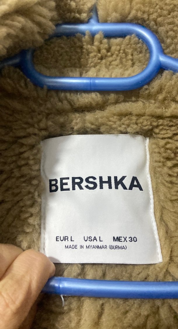 Kahverengi Kürklü Deri Biker Ceket - Görsel 2