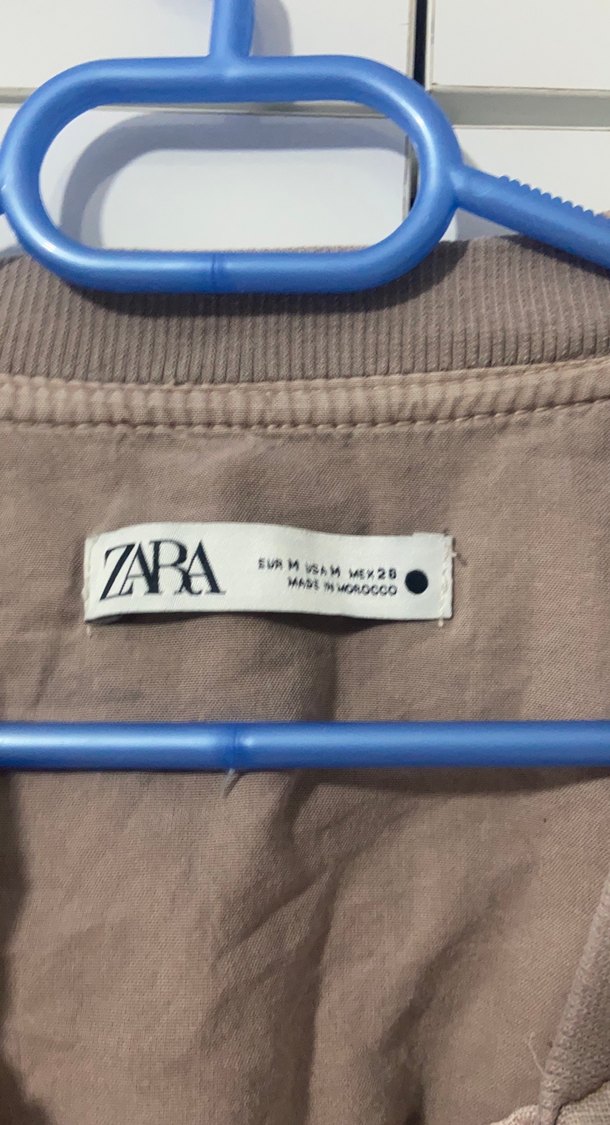 Düğmeli Keten Mini Kadın Ceket - Görsel 2