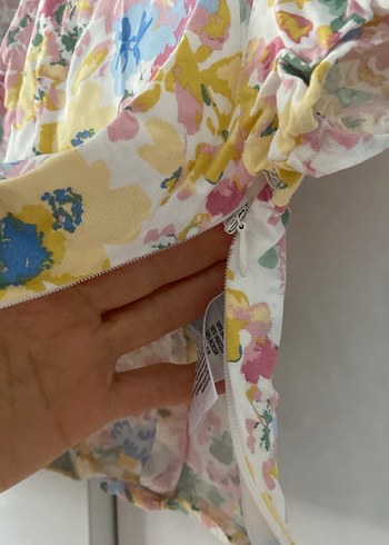 Bohem Çok Renkli Uzun Piliseli Etek ve üst - Görsel 8