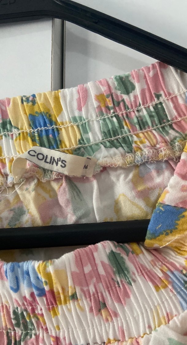 Bohem Çok Renkli Uzun Piliseli Etek ve üst - Görsel 4