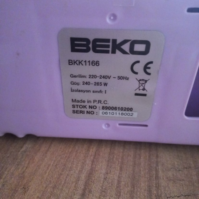 BEKO ELEKTİRİKLİ BUGUDİ - Görsel 3