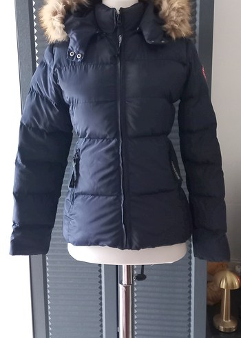KAZ TÜYÜ CANADA GOOSE ORJINAL BARKODLU KADIN - Görsel 2
