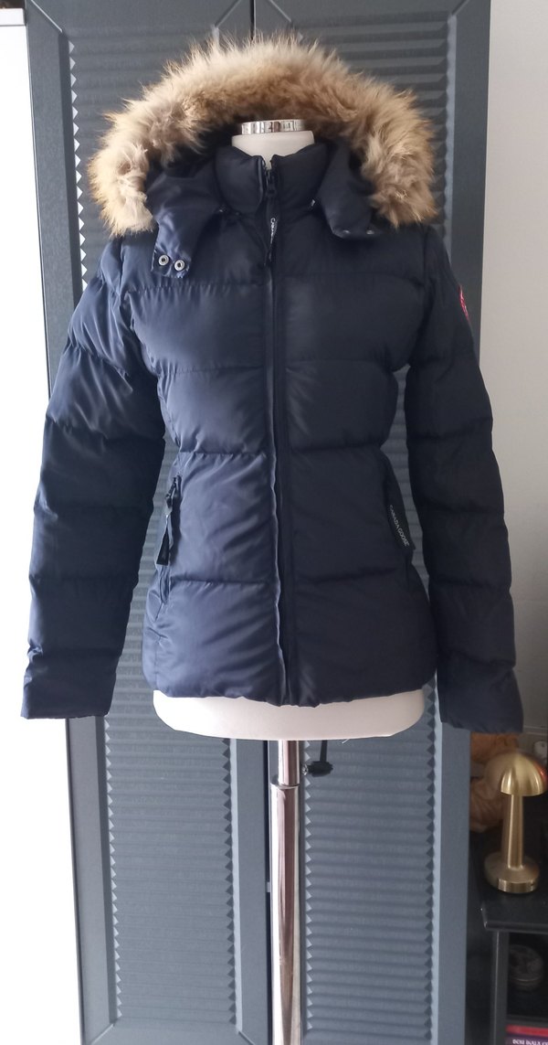 KAZ TÜYÜ CANADA GOOSE ORJINAL BARKODLU KADIN - Görsel 2