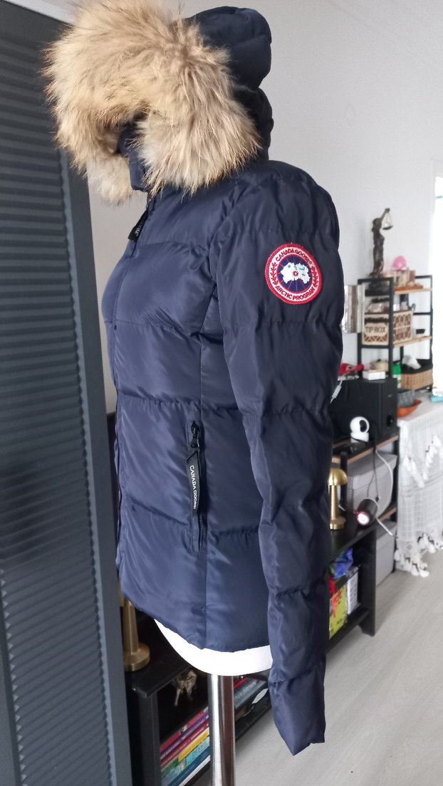 KAZ TÜYÜ CANADA GOOSE ORJINAL BARKODLU KADIN - Görsel 3