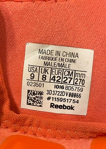 REBOOK PUMP PLUS TECH ERKEK  KOŞU SPOR AYAKKABI - Görsel 4