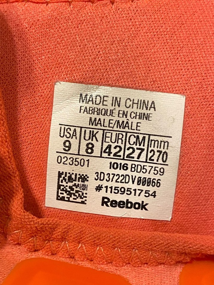 REBOOK PUMP PLUS TECH ERKEK  KOŞU SPOR AYAKKABI - Görsel 4