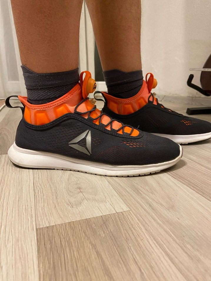 REBOOK PUMP PLUS TECH ERKEK  KOŞU SPOR AYAKKABI - Görsel 2