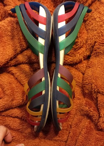 CROCS ORTOPEDİK  YAZLIK KADIN BABET - Görsel 2