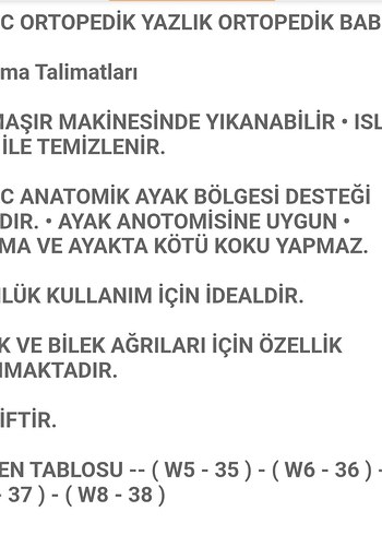 CROCS ORTOPEDİK  YAZLIK KADIN BABET - Görsel 8