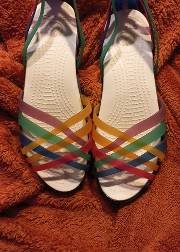 CROCS ORTOPEDİK  YAZLIK KADIN BABET - Görsel 4