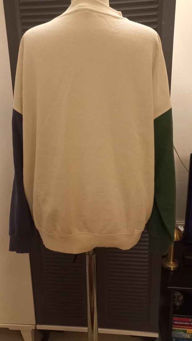 H&M MİCKEY MOUSE BASKILI KADIN Sweatshirt - Görsel 4