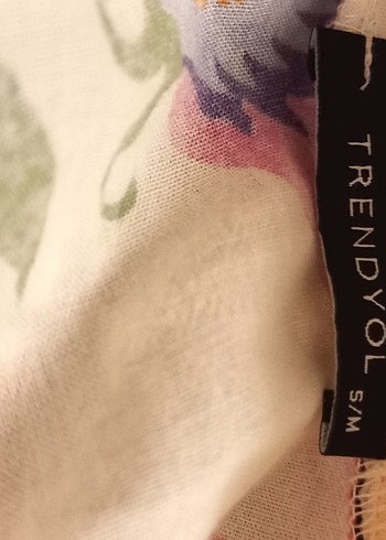 ÇİÇEK DESENLİ UZUN BOHEM KİMONO - Görsel 11