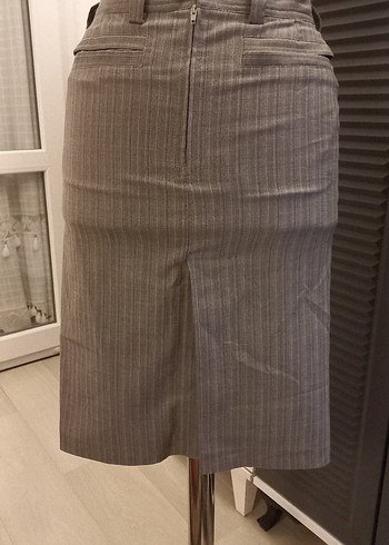 3 LÜ ÖZEL DİKİM KADIN TAKIM ELBİSE
( PANTOLON ,ETEK ,CEKET) - Görsel 4