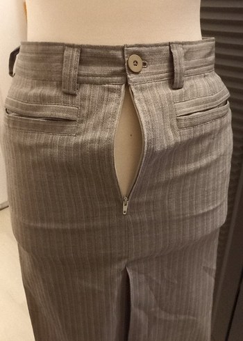 3 LÜ ÖZEL DİKİM KADIN TAKIM ELBİSE
( PANTOLON ,ETEK ,CEKET) - Görsel 5