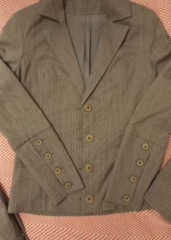 3 LÜ ÖZEL DİKİM KADIN TAKIM ELBİSE
( PANTOLON ,ETEK ,CEKET) - Görsel 7