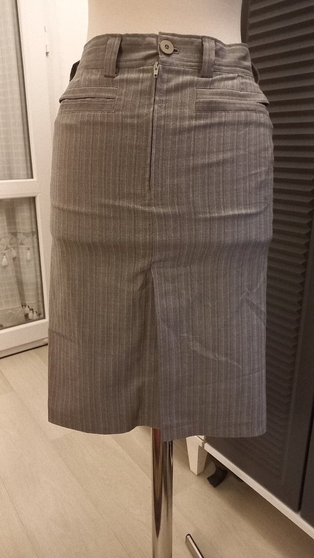 3 LÜ ÖZEL DİKİM KADIN TAKIM ELBİSE
( PANTOLON ,ETEK ,CEKET) - Görsel 4