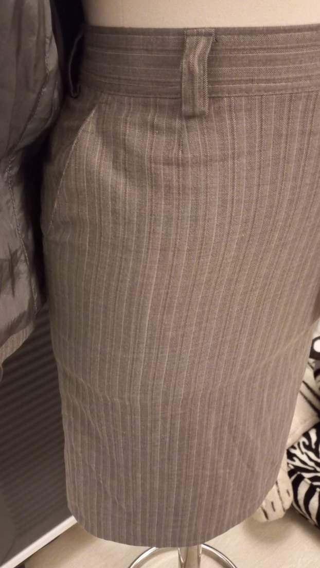 3 LÜ ÖZEL DİKİM KADIN TAKIM ELBİSE
( PANTOLON ,ETEK ,CEKET) - Görsel 3