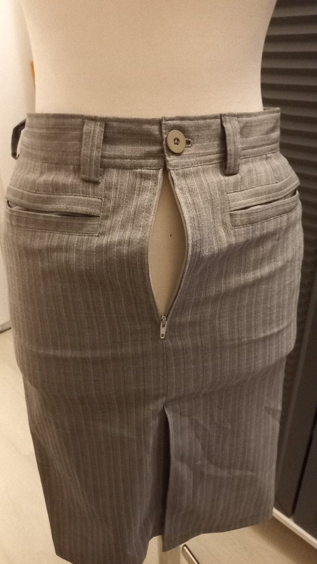 3 LÜ ÖZEL DİKİM KADIN TAKIM ELBİSE
( PANTOLON ,ETEK ,CEKET) - Görsel 5