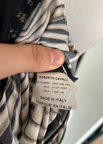 ORJINAL 2006  VINTAGE KOLEKSİYONU ROBERTO CAVALLİ - Görsel 9